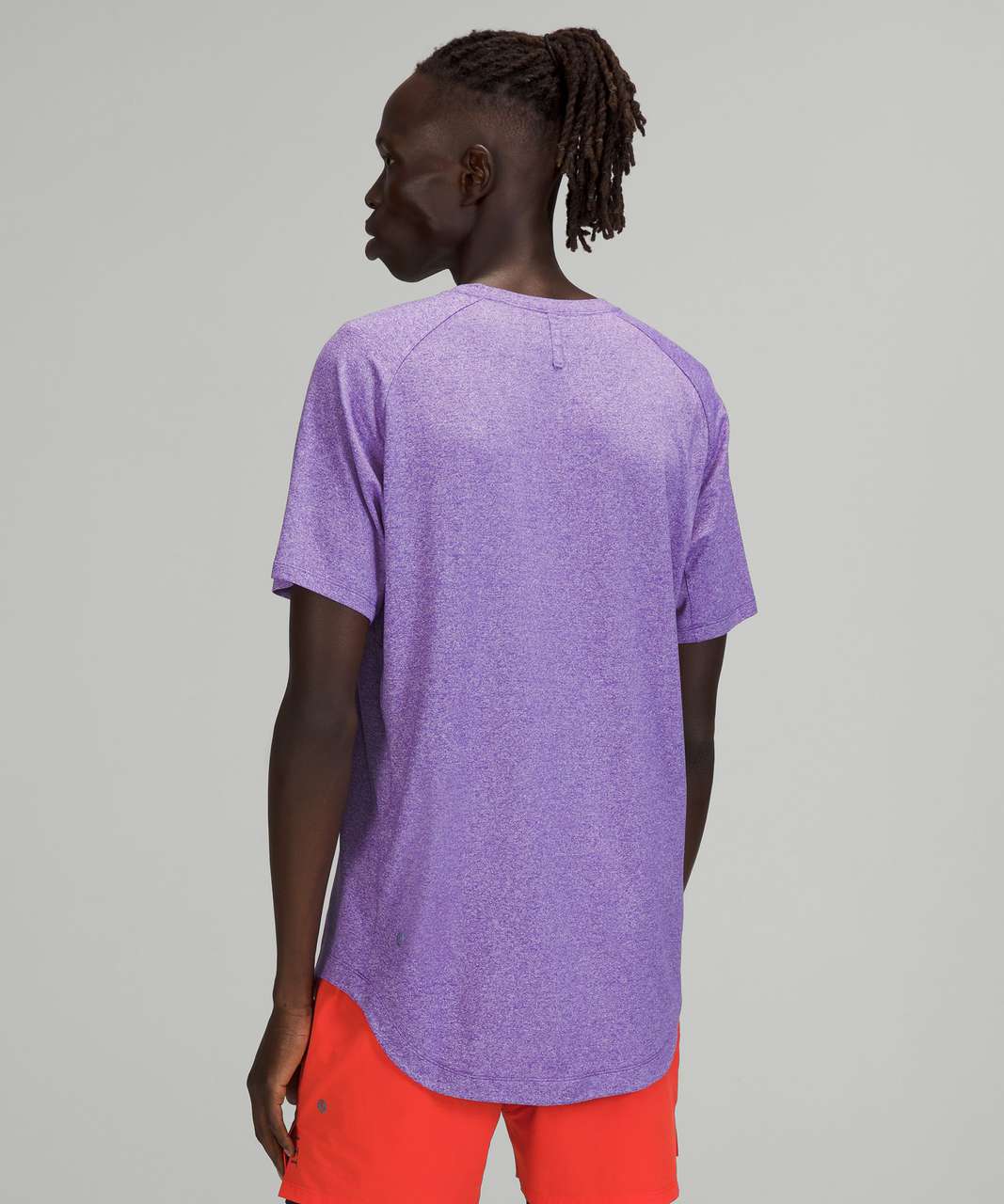 Lululemon Fast and Free Short Sleeve Shirt - Petrol Purple - lulu