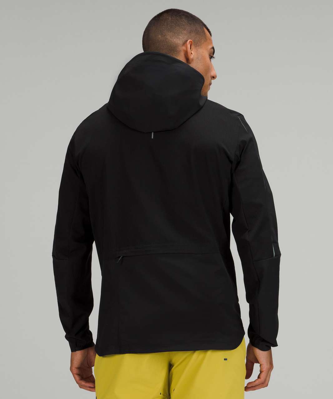 Lululemon Warp Light Packable Jacket - Black - lulu fanatics