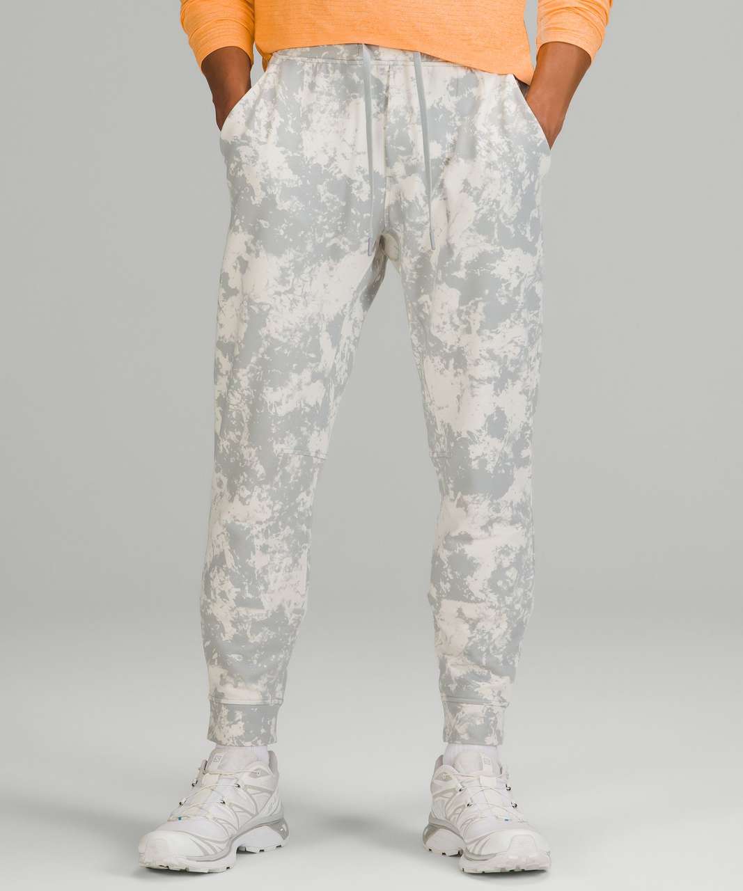 Lululemon City Sweat Jogger - Spectral White Opal Silver Drop