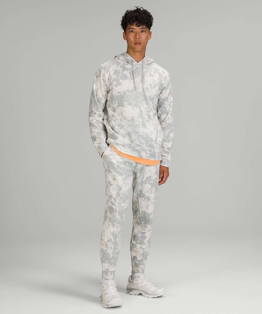 Lululemon City Sweat Jogger - Spectral White Opal Silver Drop