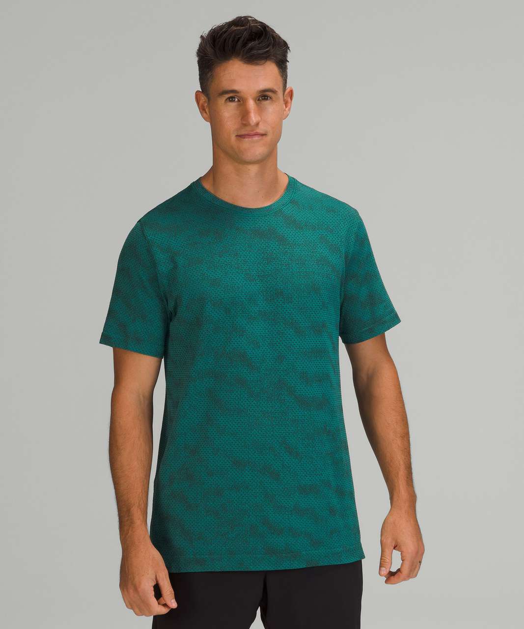 Lululemon Metal Vent Tech Long Sleeve Shirt 2.0 - Rainforest Green