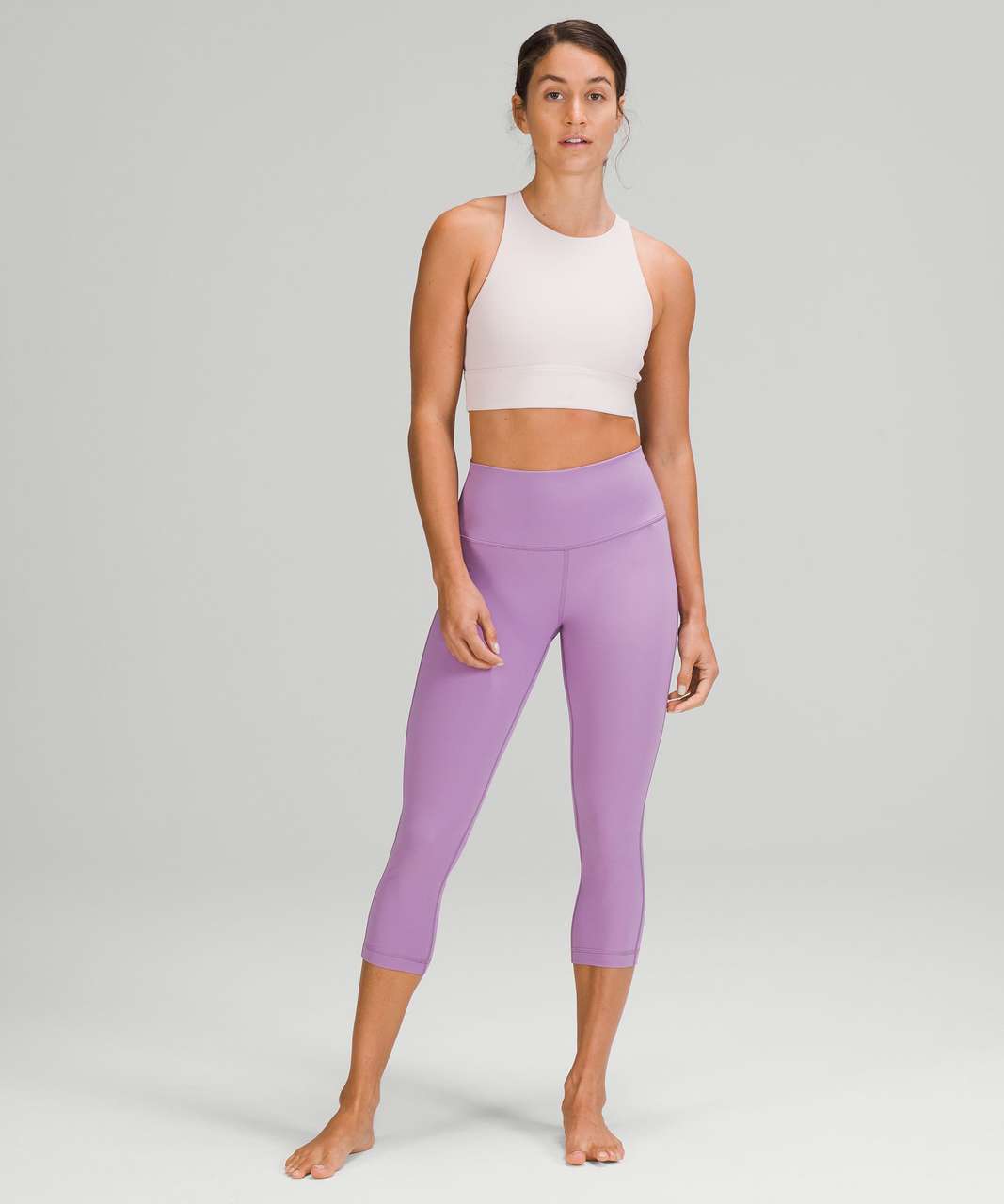 Lululemon Wunder Under High-Rise Crop 21" *Luxtreme - Wisteria Purple