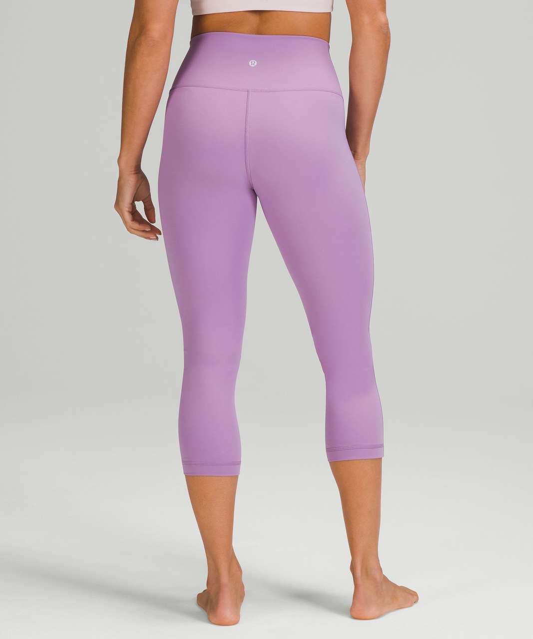 Lululemon Wunder Under High Waist Gray Workout Luxtreme Leggings