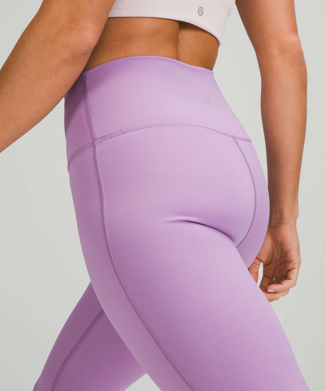 Lululemon Wunder Under High-Rise Crop 21" *Luxtreme - Wisteria Purple