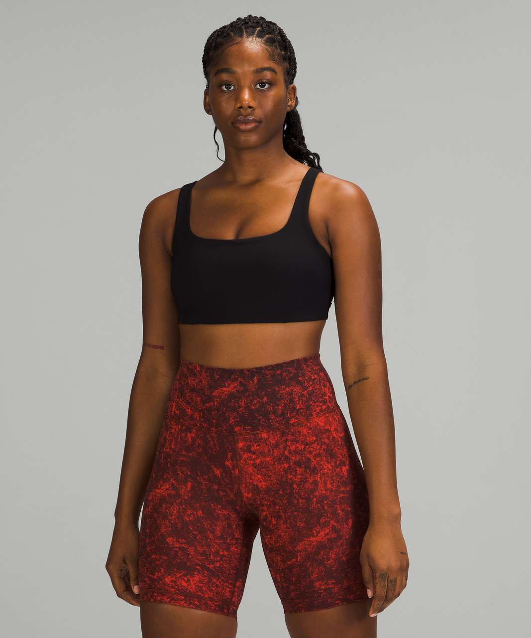 Lululemon Ribbed Train Bra Black Size XS - $48 (17% Off Retail