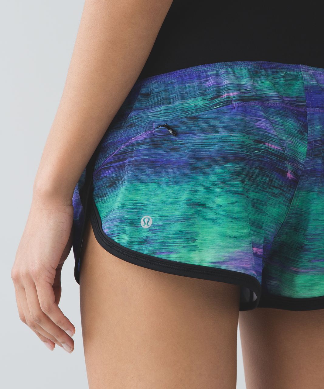 Lululemon Drop It Low Short - Rio Nights Multi / Black