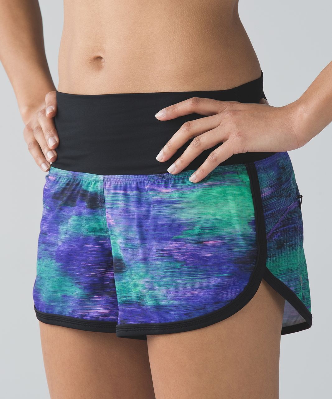 lululemon drop it low shorts