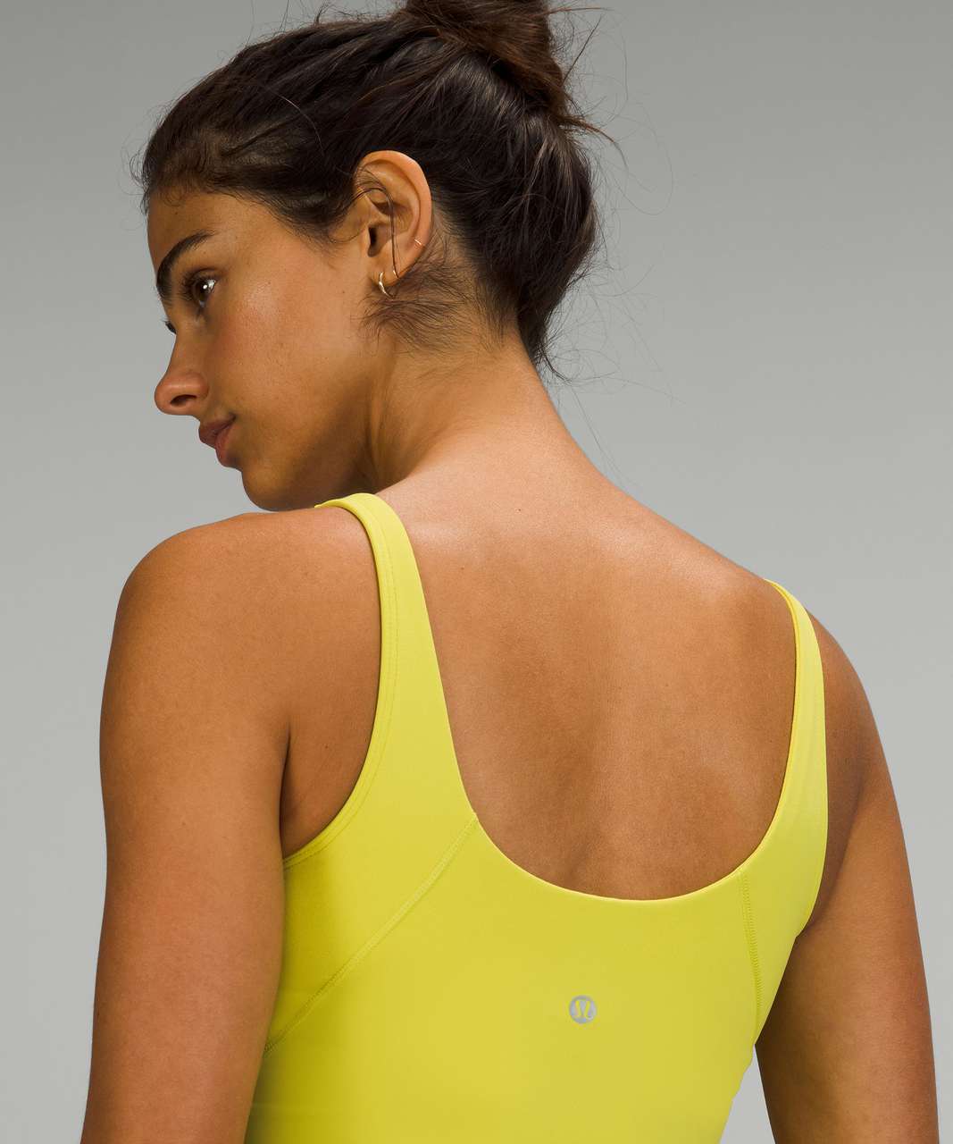 Lululemon Align Tank Top - Yellow Serpentine - lulu fanatics