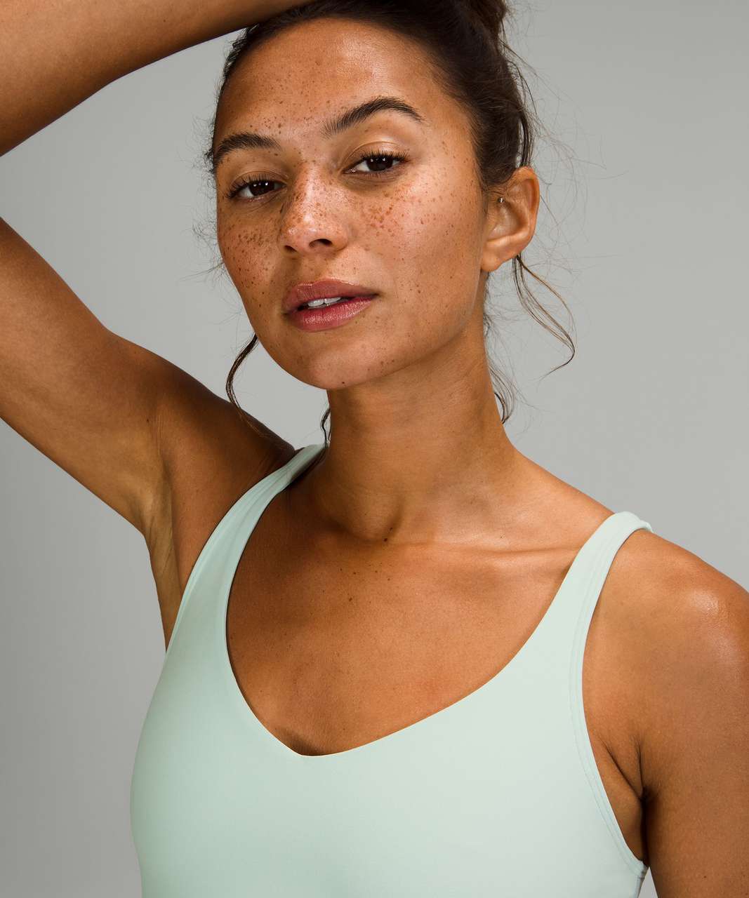 lululemon athletica, Tops, Euc Lululemon Align Waist Length Tank Top  Creamy Mint