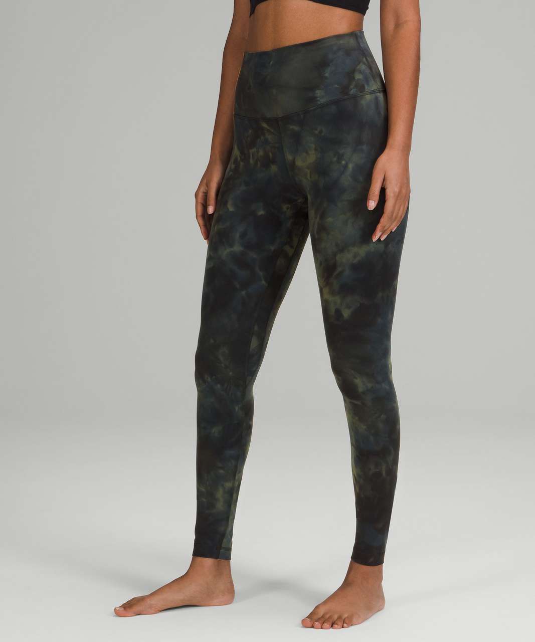 lululemon Align™ High-Rise Pant 28, Diamond Dye Graphite Grey Bronze  Green