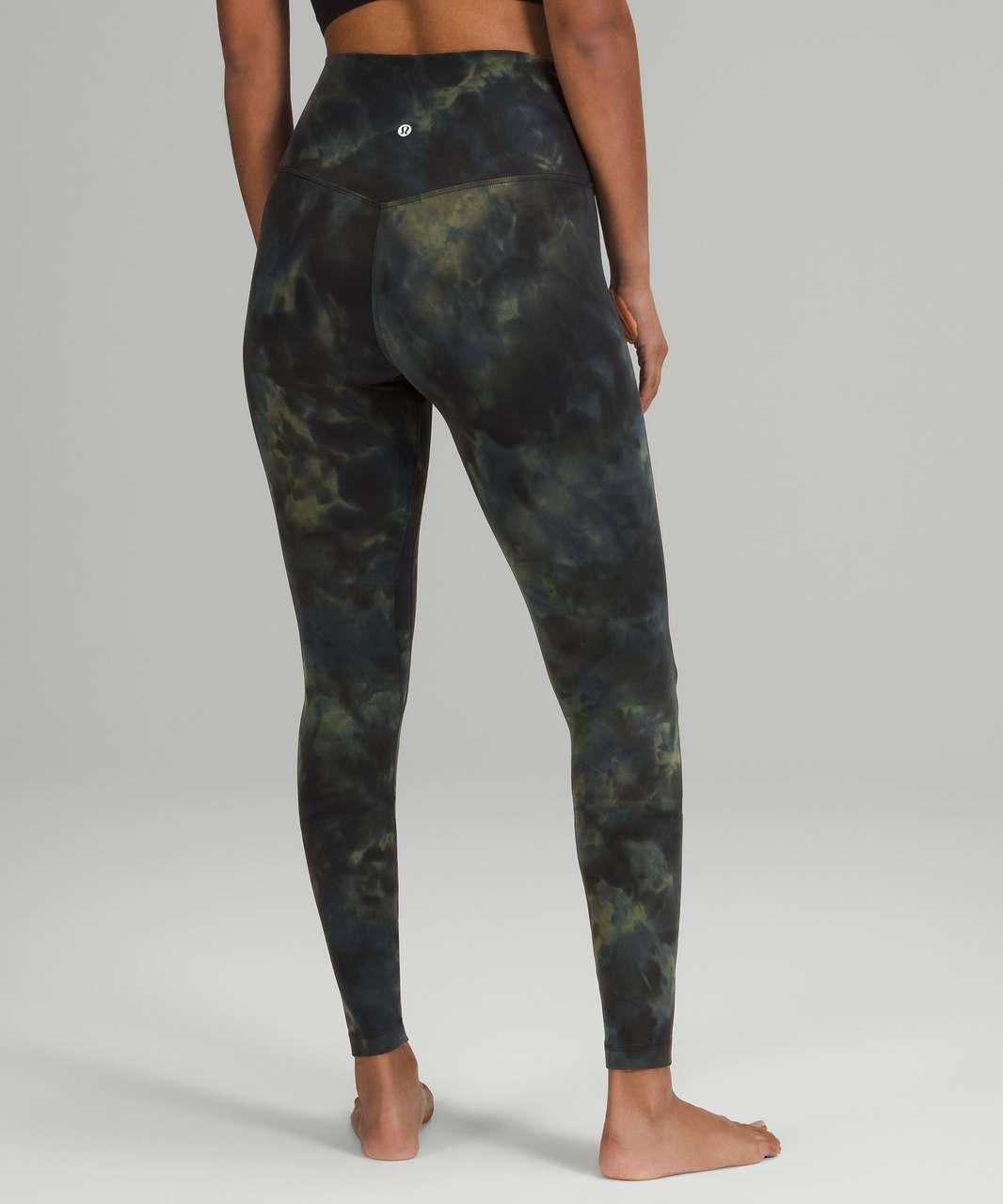 Lululemon green dye align leggings