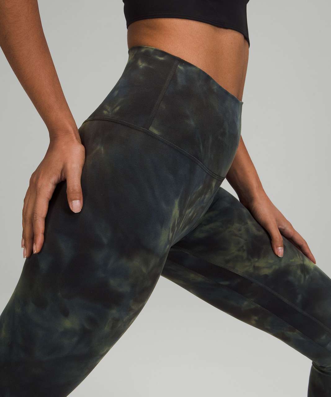 ⚡️NEW⚡️Lululemon Align High Rise Pant 25 Diamond Dye Pitch