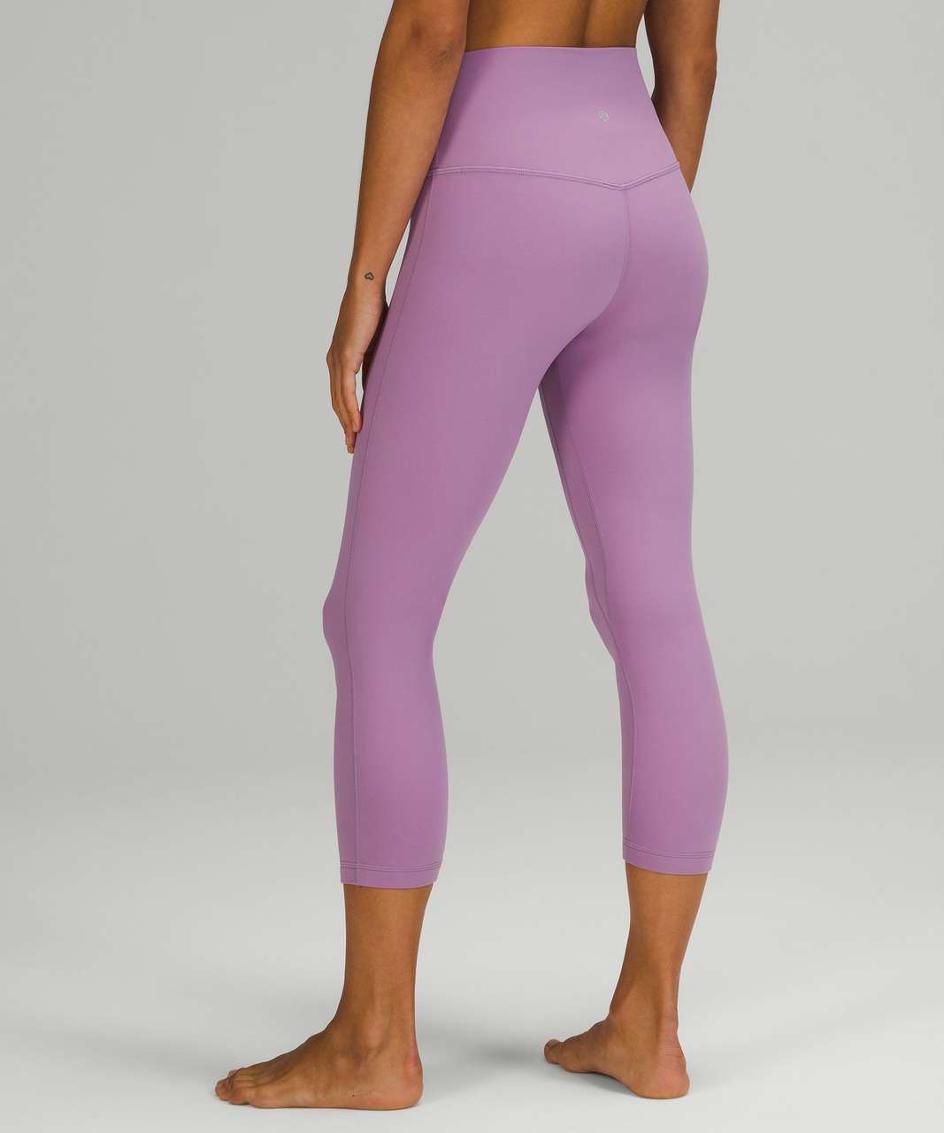 Lululemon Align High-Rise Crop 23" - Wisteria Purple