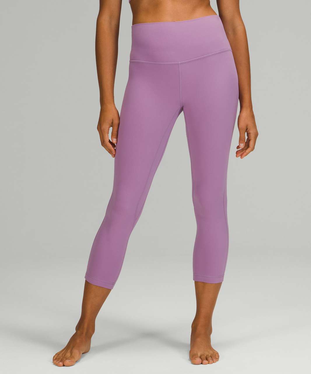 Lululemon Align High-Rise Crop 23" - Wisteria Purple