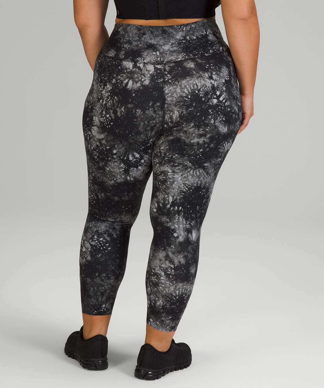 Lululemon Base Pace High-Rise Tight 25" - Ink Vapor Ice Grey Multi