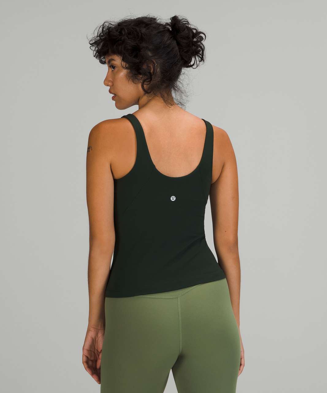 Lululemon Free to Be Bra - Wild *Light Support, A/B Cup - Reptilia Jacquard Rainforest  Green Rosemary Green - lulu fanatics