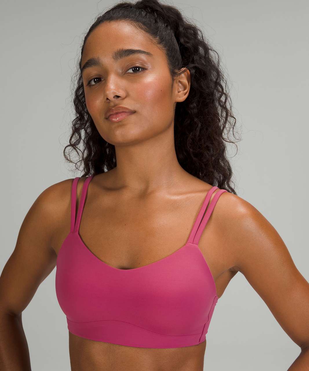 Lululemon Like A Cloud Bra Size 6 Pink - $53 (24% Off Retail