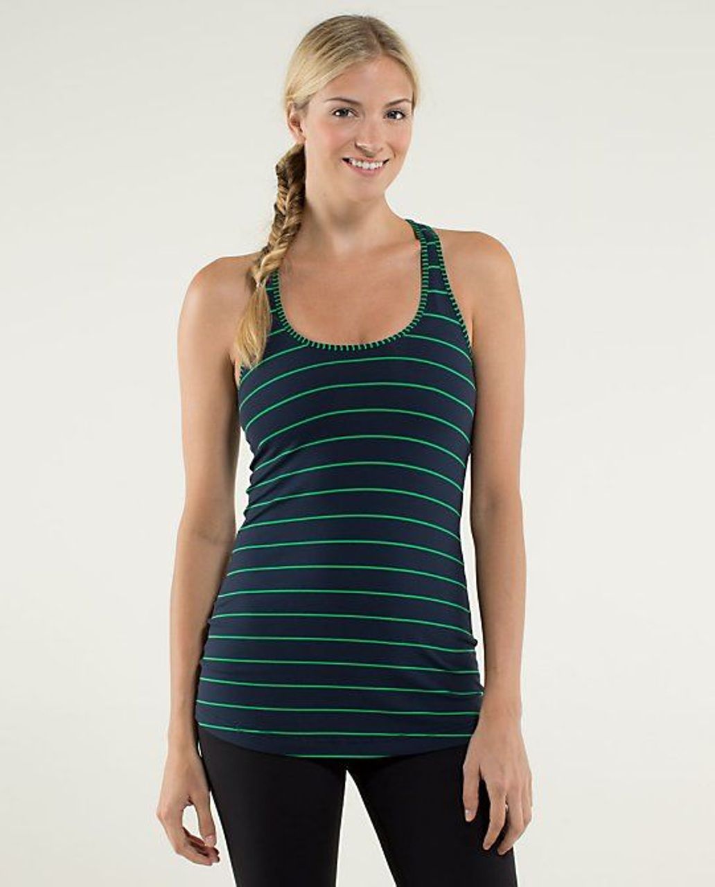 Lululemon Cool Racerback Tank Top *Nulu - Incognito Camo Multi Gator Green  - lulu fanatics