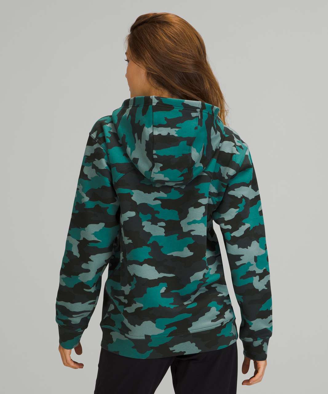 Lululemon All Yours Hoodie *Fleece - Heritage 365 Camo Tidewater