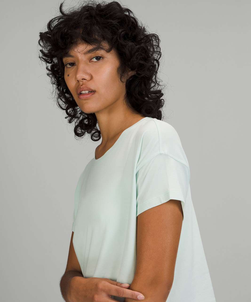 Lululemon Cates T-Shirt - Delicate Mint