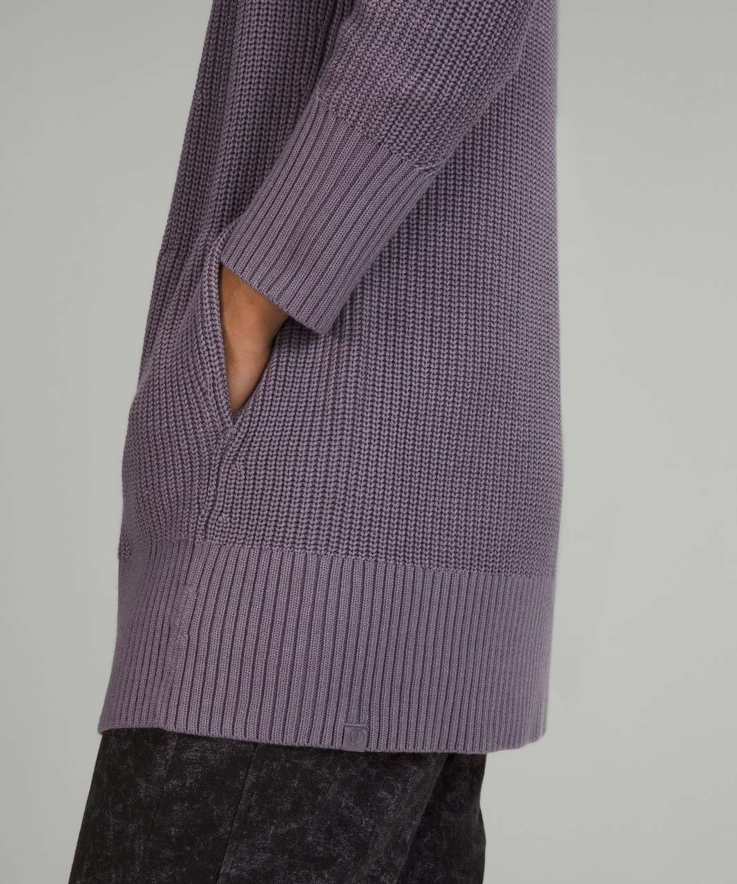 Lululemon Cashlu Sweater Wrap - Dusky Lavender