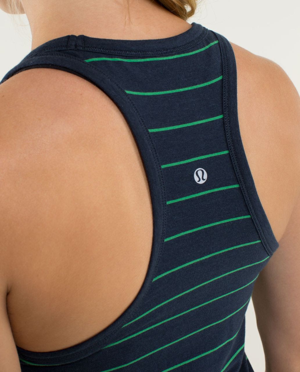 Lululemon Modern Racerback - Slalom Stripe Inkwell / Inkwell