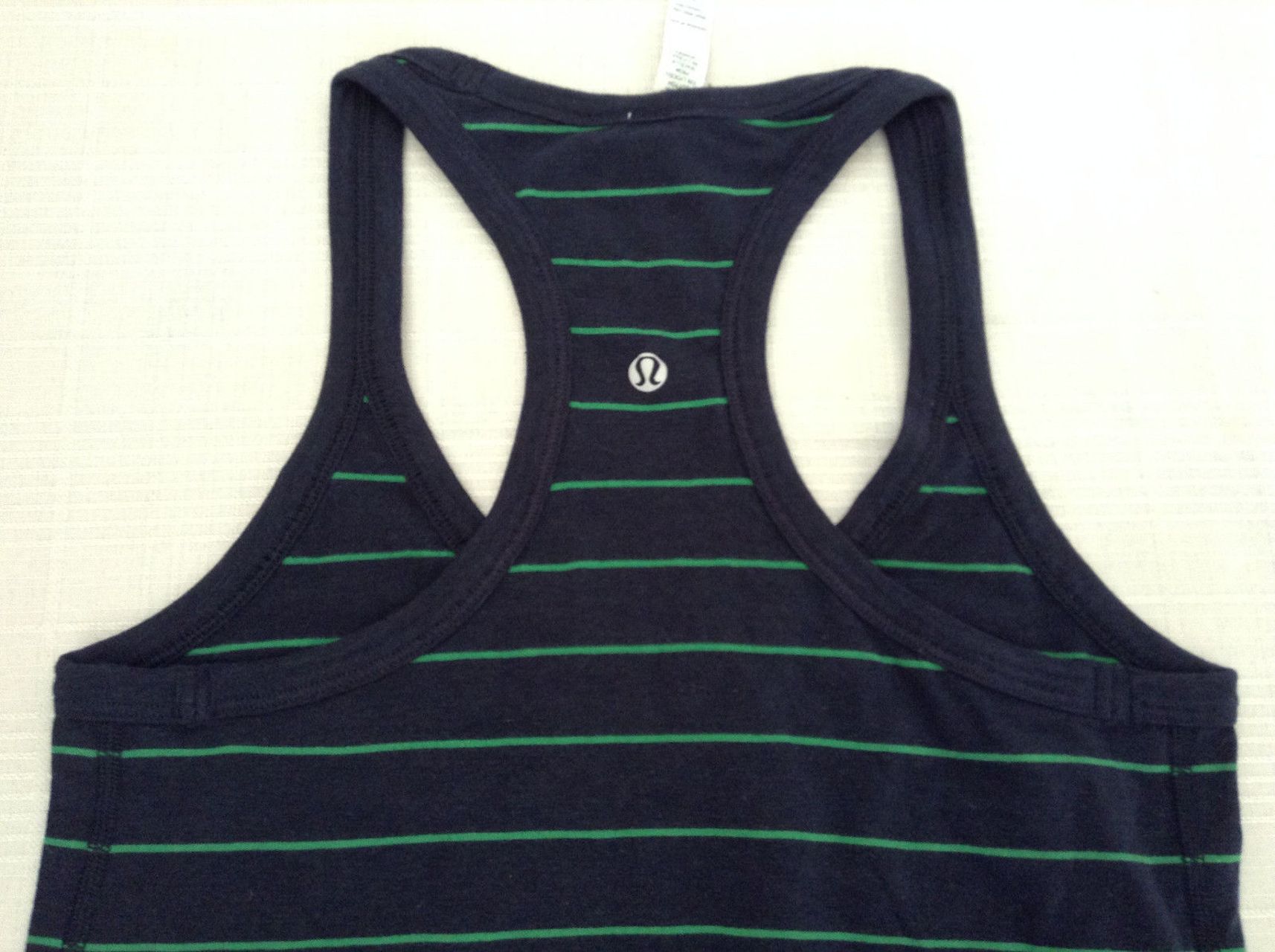 Lululemon Modern Racerback - Slalom Stripe Inkwell / Inkwell