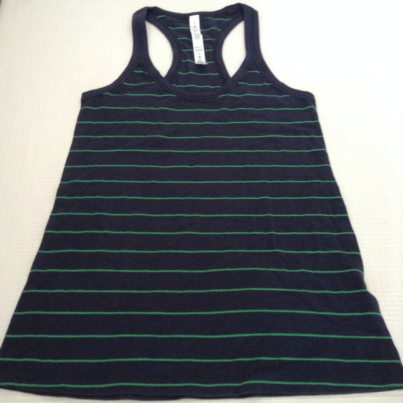 Lululemon Modern Racerback - Slalom Stripe Inkwell / Inkwell