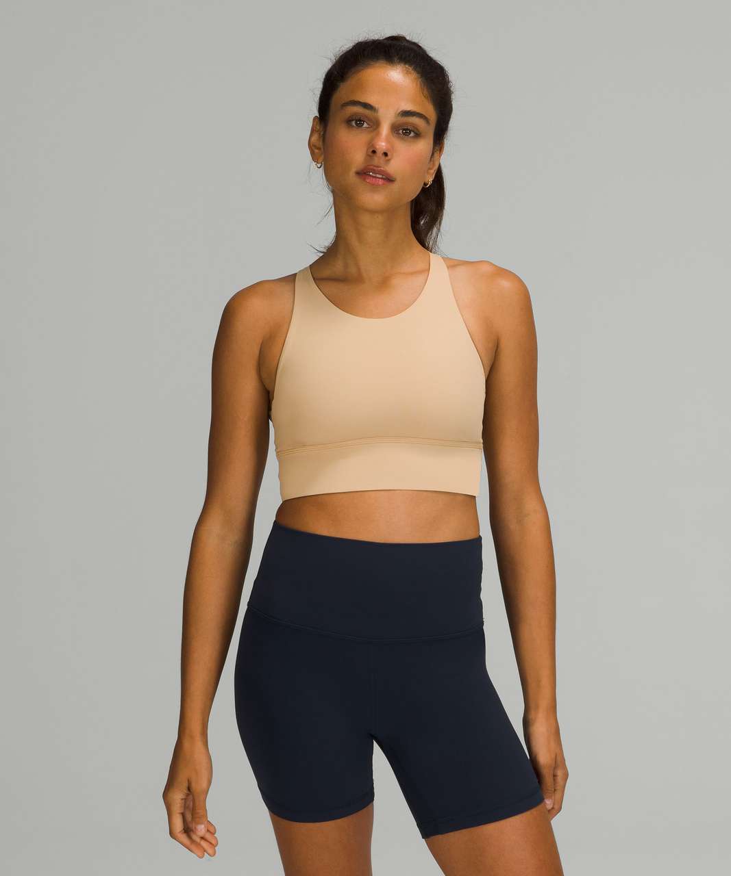 Lululemon Free to Be High-Neck Longline Bra - Wild *Light Support