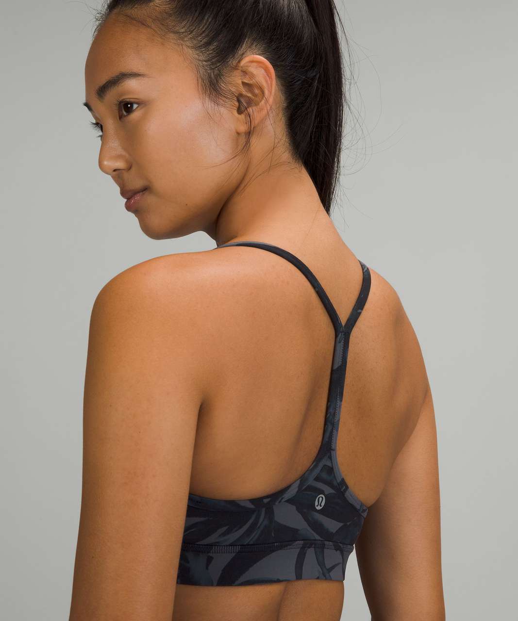 Lululemon Flow Y Nulu Bra *Light Support, A–C Cups - Botanical Bloom Anchor Multi FLOW Y BRA