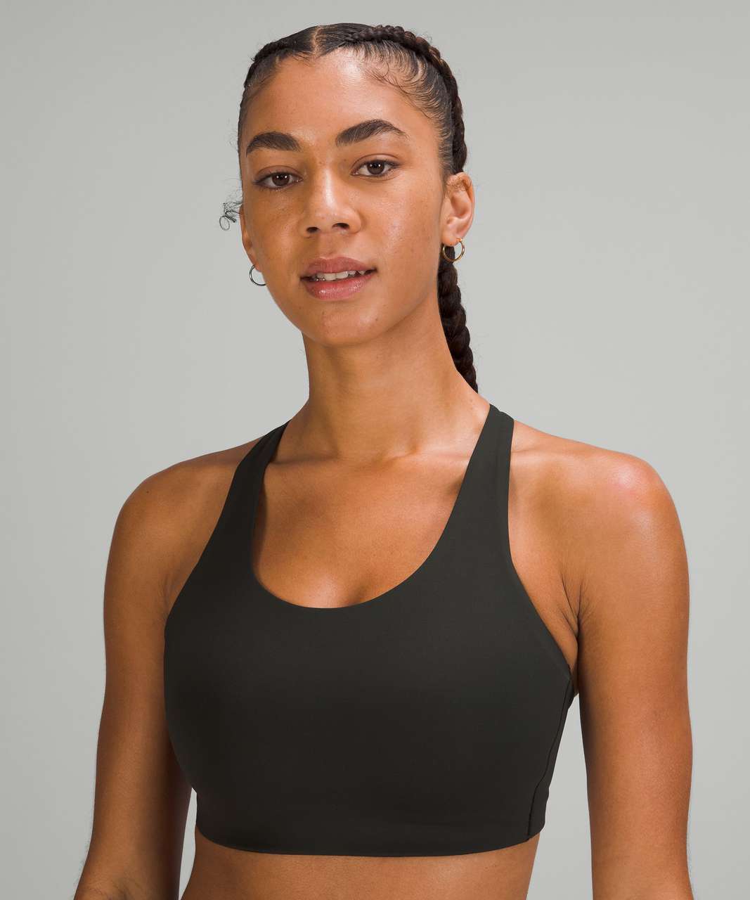 Lululemon Energy Bra *High Support, B–DDD Cups - Rainforest Green