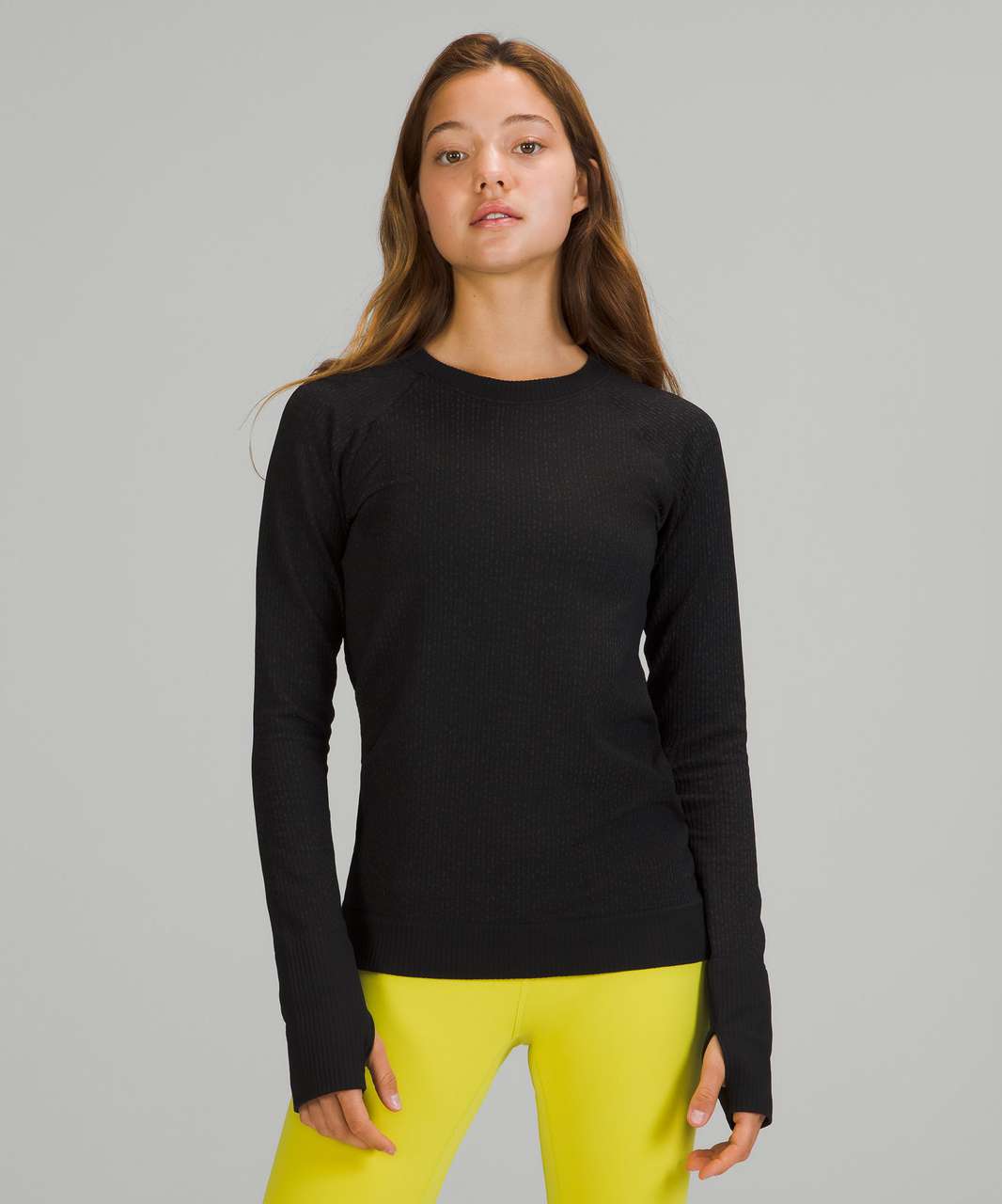 Lululemon Rest less Pullover - Black / Black (First Release) - lulu fanatics