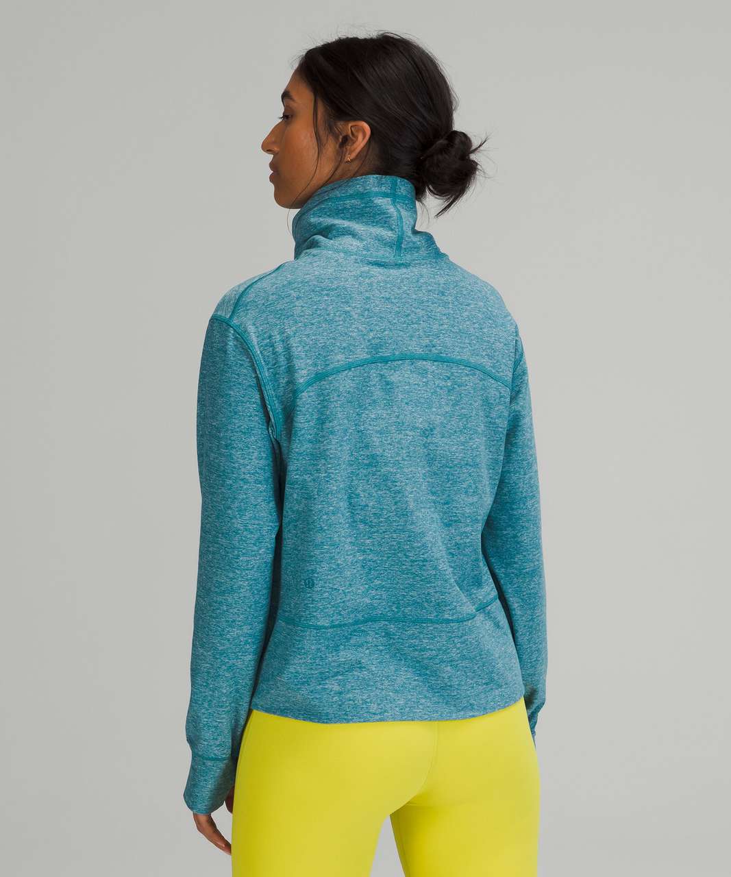 Lululemon Ready to Rulu Pullover - Heathered Capture Blue - lulu fanatics