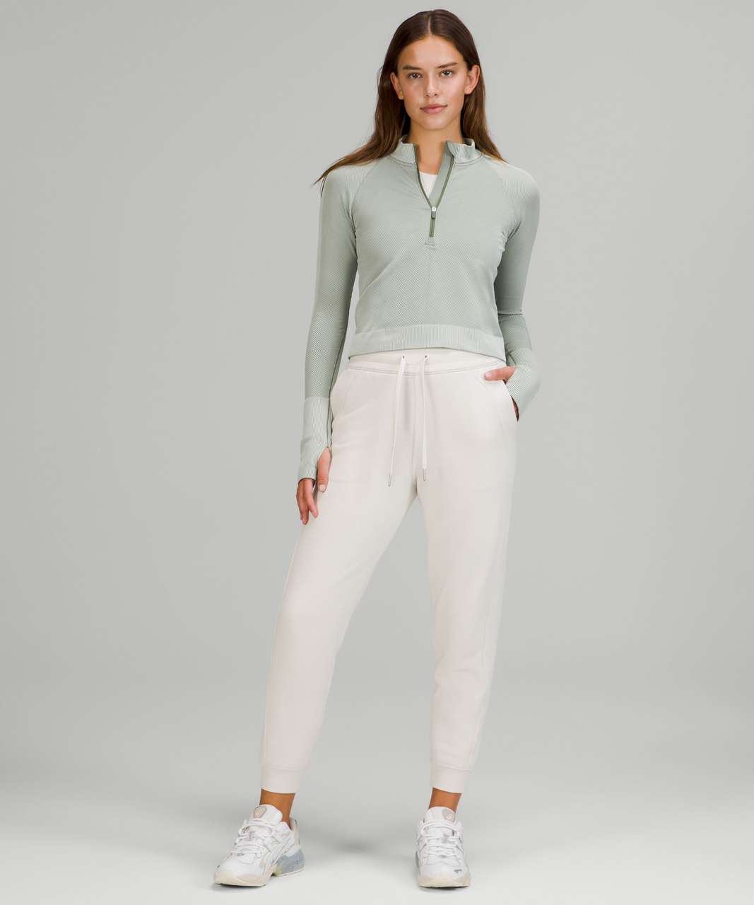 Rest Less Cropped Half-Zip