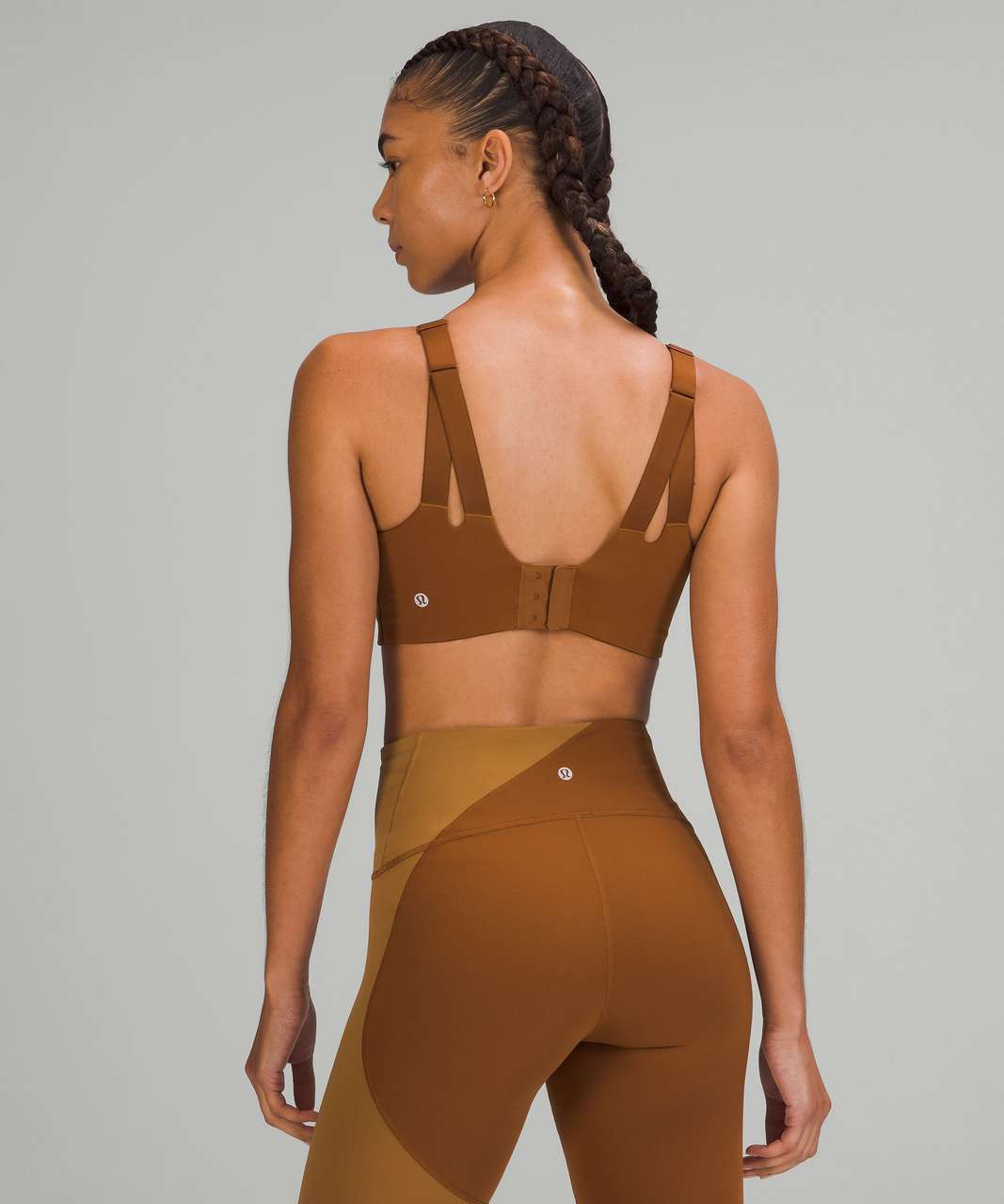 Lululemon Align Waist-Length Tank Top *Light Support, A/B Cups - Copper  Brown - lulu fanatics