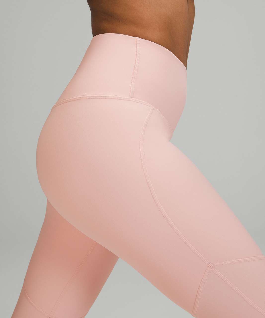 Lululemon Nulu High-Rise Yoga Crop 23" - Pink Mist