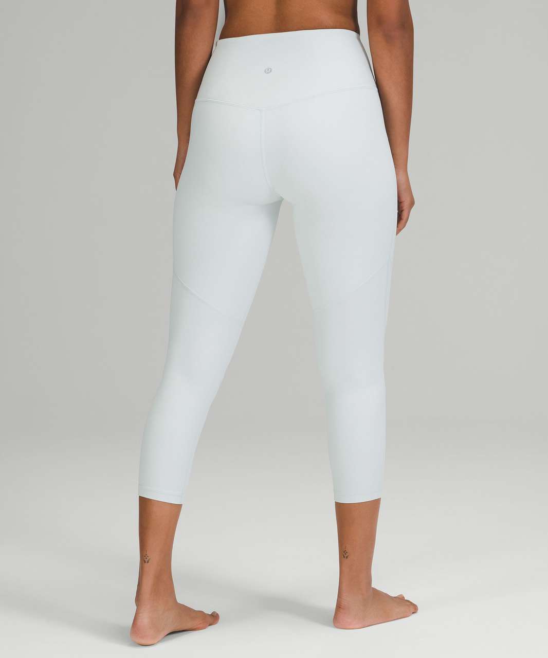 Lululemon Nulu High-Rise Yoga Crop 23" - Ocean Air