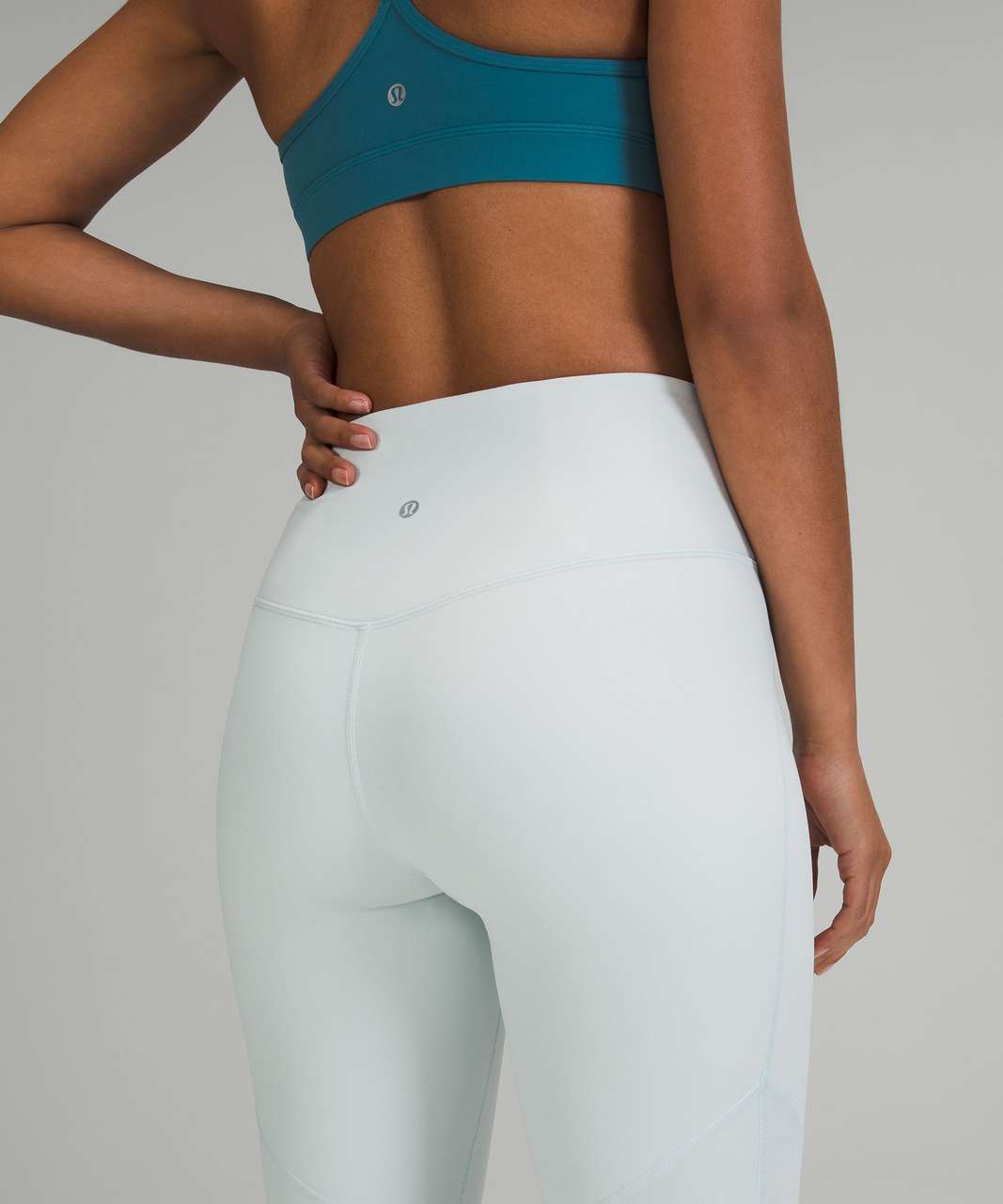 Lululemon Nulu High-Rise Yoga Crop 23" - Ocean Air