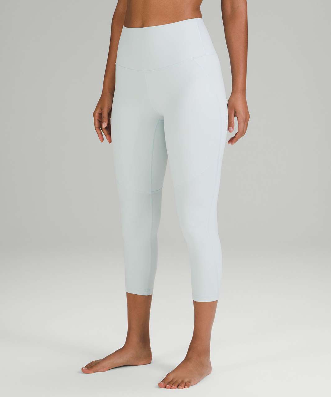 Mesh-Panelled Nulu High-Rise Yoga Crops 23