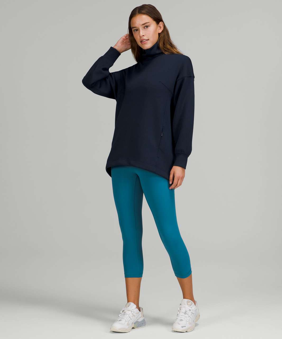 Lululemon Modal-Blend Turtleneck Tunic - True Navy