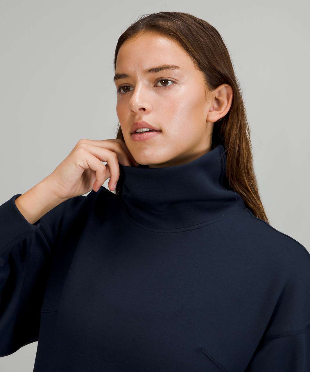 Lululemon Modal-Blend Turtleneck Tunic - True Navy