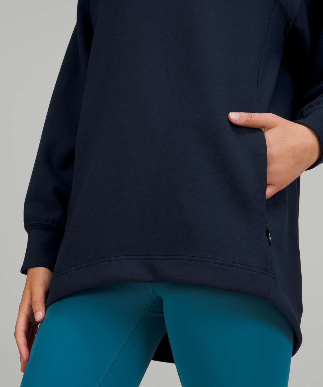 Lululemon Modal-Blend Turtleneck Tunic - True Navy