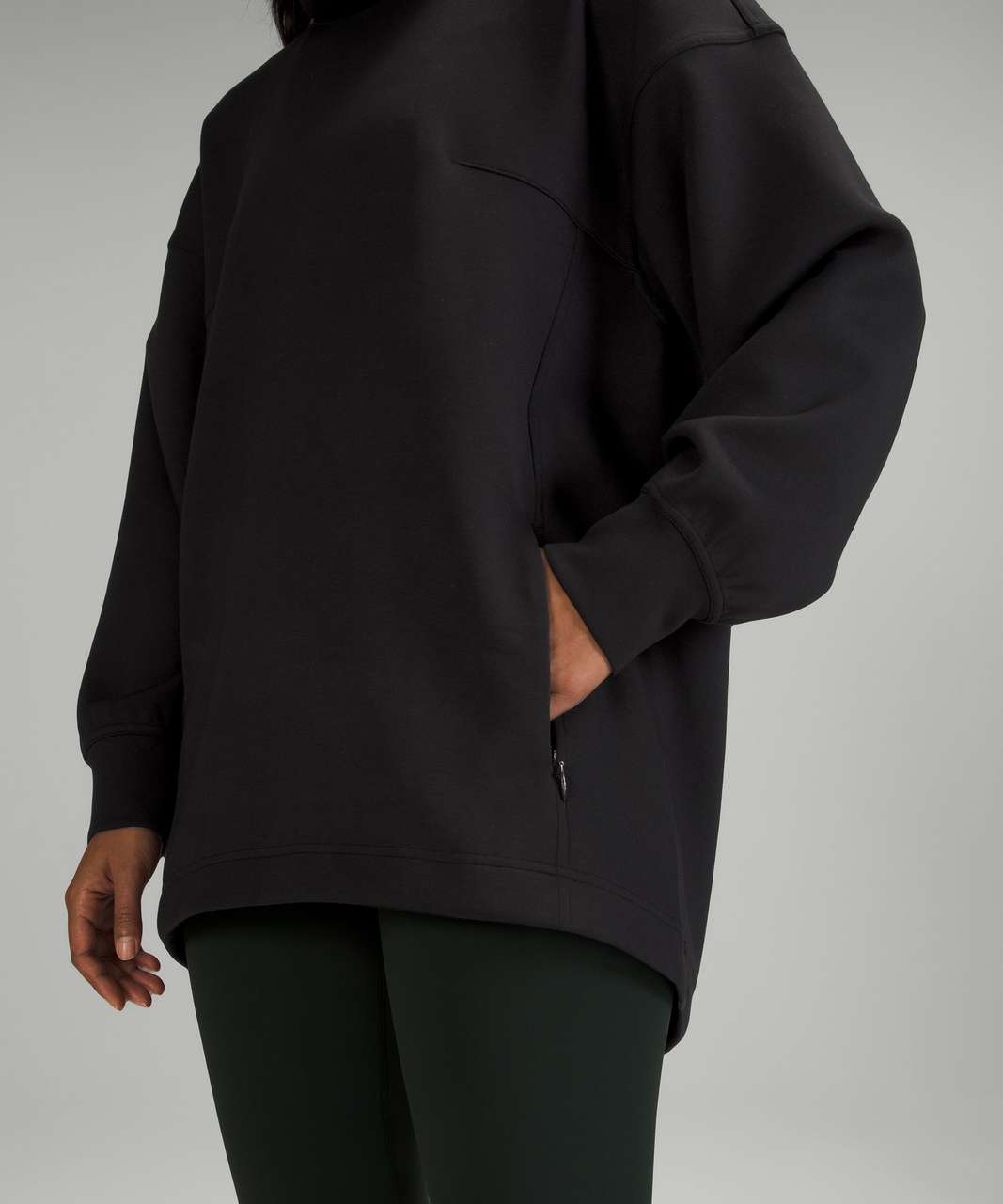 Modal-Blend Turtleneck Tunic