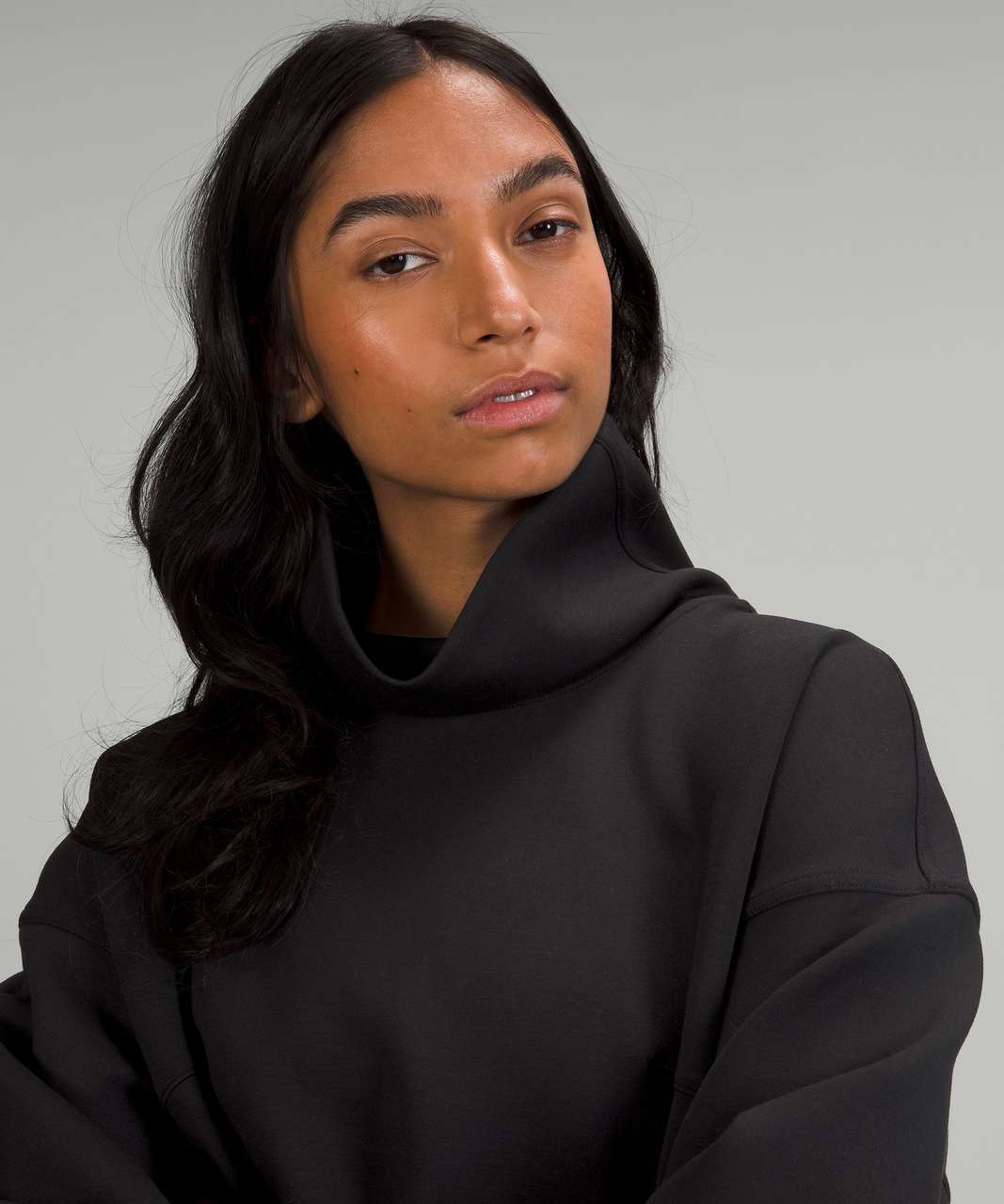 Modal-Blend Turtleneck Tunic