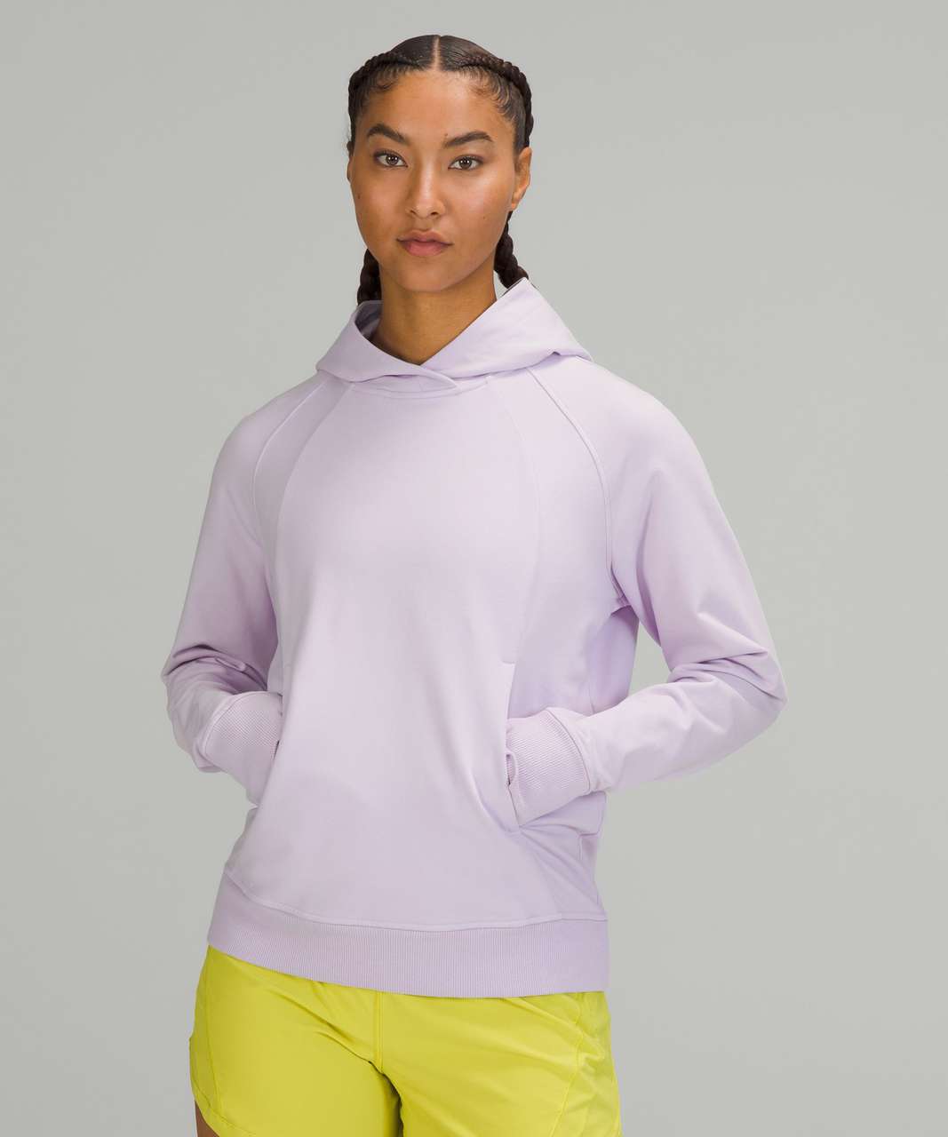 Lululemon Scuba Pullover Hoodie - Lavender Dew