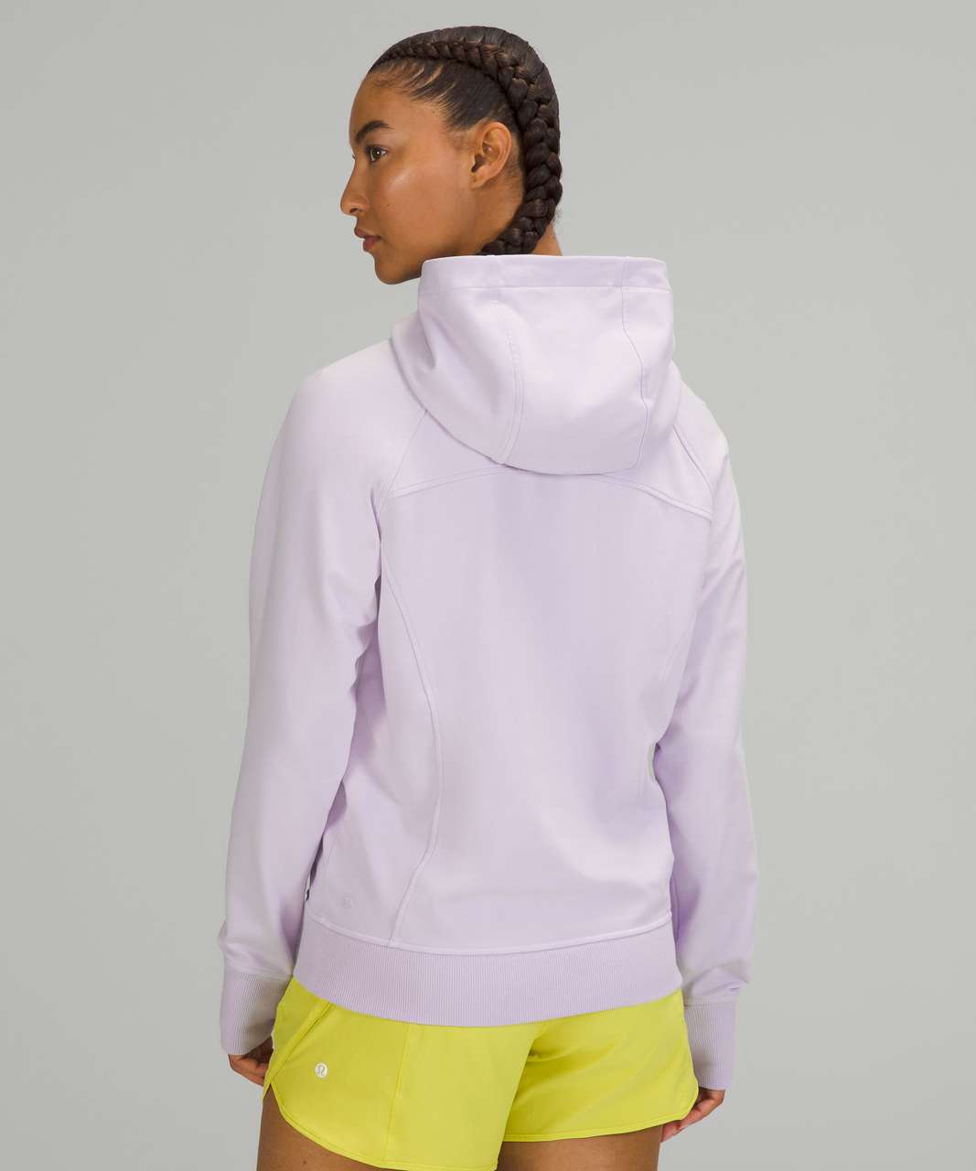 NEW Lululemon Scuba Oversized Half-Zip Hoodie Dusky Lavender Size