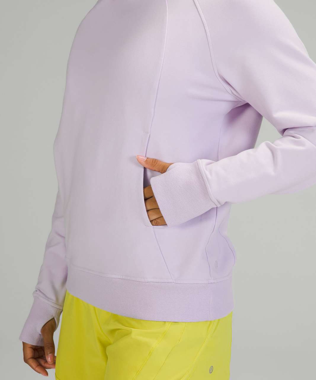 Lululemon Scuba Pullover Hoodie - Lavender Dew