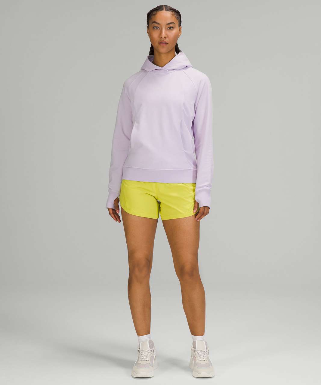 Lululemon Scuba Pullover Hoodie - Lavender Dew