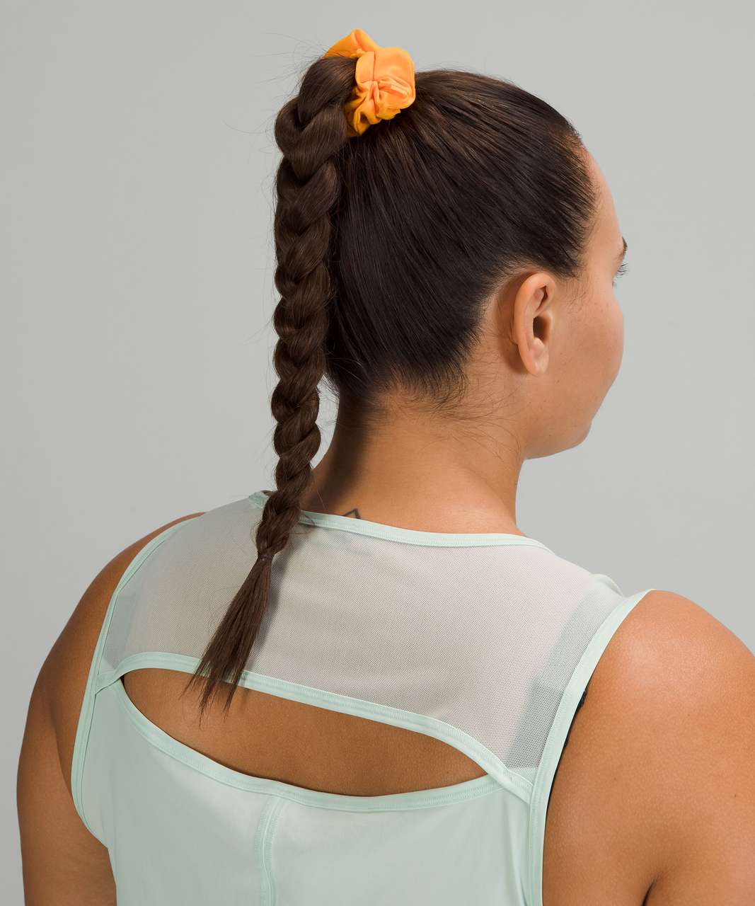 Lululemon Uplifting Scrunchie - Clementine