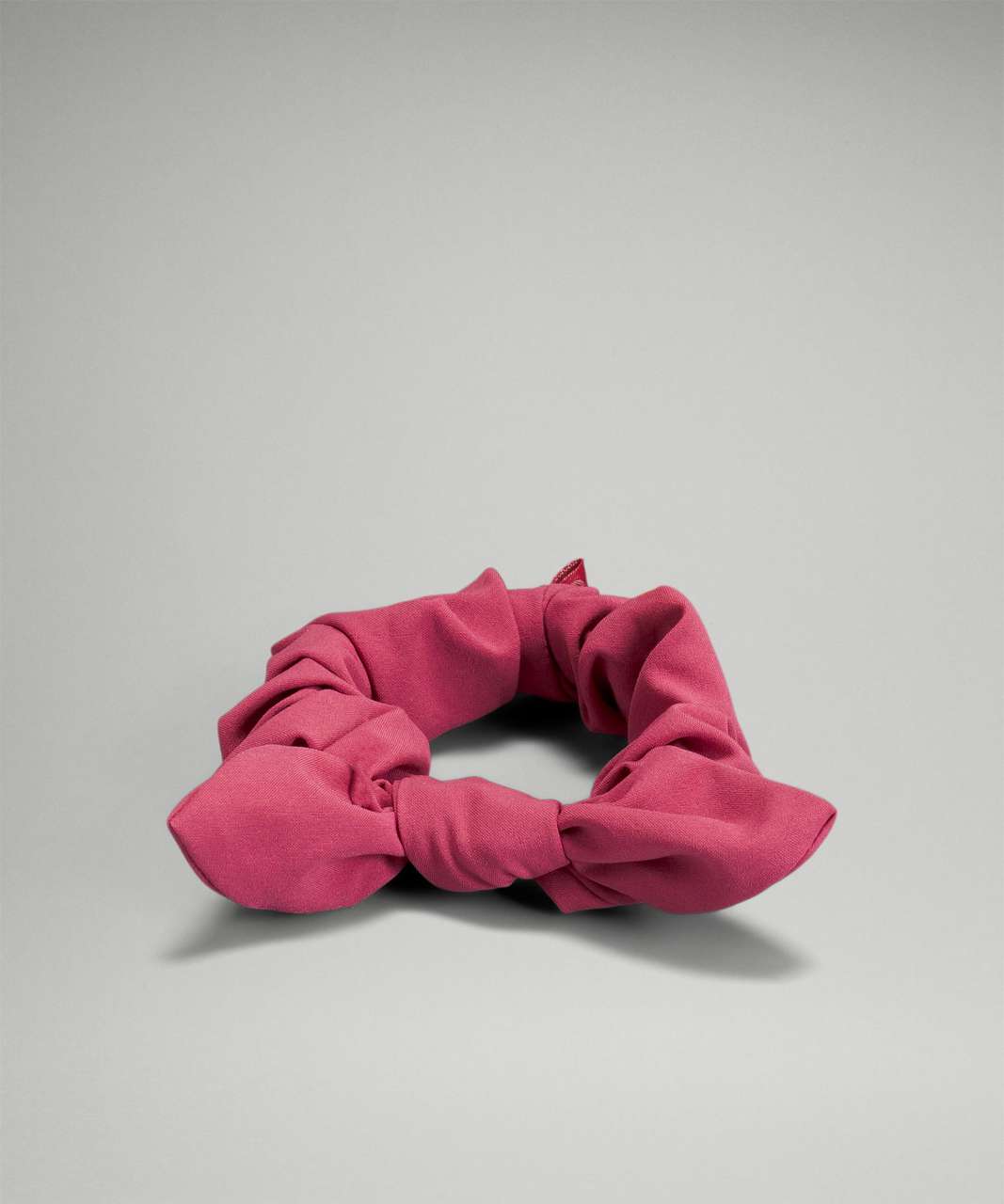 Lululemon Uplifting Scrunchie *Bow - Pink Lychee